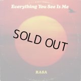 Rasa - Everything You See Is Me  LP 