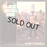Black Rock & Ron (with Jazzy Jay & Paul C！) - Stop The World  LP 