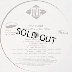 画像1: Too $hort - Get In Where You Fit In/Just Another Day/Way Too Real  12" 