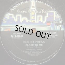 画像1: D.C. Express - Close To Me  12"