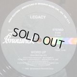 Legacy - Word Up  12"