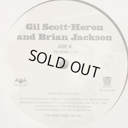 画像1: Gil Scott-Heron & Brian Jackson - The Bottle/Johannesburg  12"
