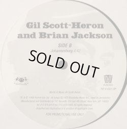 画像2: Gil Scott-Heron & Brian Jackson - The Bottle/Johannesburg  12"
