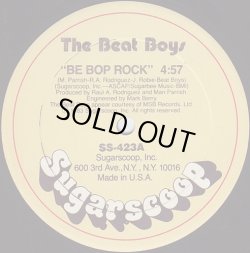 画像1: The Beat Boys - Be Bop Rock (Rap Cover Of Hip Hop Be Bop)  12"