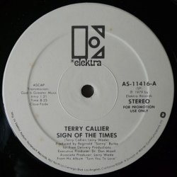 画像1: Terry Callier - Sign Of The Times/Occasional Rain  12"