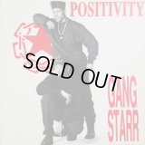 Gang Starr - Positivity/No More Mr. Nice Guy (Remix)  12" 
