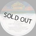 Starpoint - Don't Be So Serious  12"