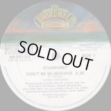 Starpoint - Don't Be So Serious  12"
