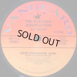 画像1: The Players Association - Love Hangover/I Like It  12" 