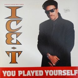 画像1: Ice-T - You Played Yourself/Freedom Of Speech  12" 