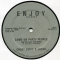 Crazy Eddie & Jazaq - Come On Party People (Lets Ge Down)  12" 