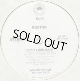 Boston - Don't Look Back/The Journey  12" 