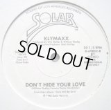 Klymaxx - Heartbreaker (I'm Such A Mess) / Don't Hide Your Love  12"