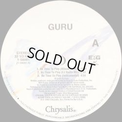 画像1: Guru featuring N'Dea Davenport - Trust Me  12"