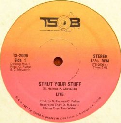 画像1: Live - Strut Your Stuff  12"