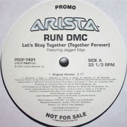 画像1: Run-D.M.C. - Let's Stay Together  12" 