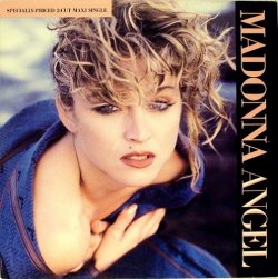 画像1: Madonna - Angel/Into The Groove  12"  