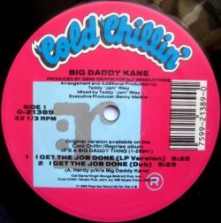 画像1: Big Daddy Kane - I Get The Job Done/Big Daddy's Theme  12"