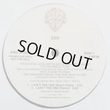 Zan - I Ain't The One (Remixes)  12"