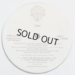 画像1: Zan - I Ain't The One (Remixes)  12"