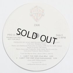 画像2: Zan - I Ain't The One (Remixes)  12"