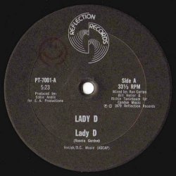 画像1: Lady D/M.C. Tee - Lady D/Nu Sounds  12" 