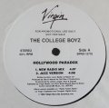 The College Boyz - Hollywood Paradox (New Mixes)  12" 