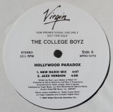 The College Boyz - Hollywood Paradox (New Mixes)  12" 