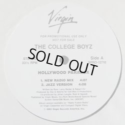 画像1: The College Boyz - Hollywood Paradox (New Mixes)  12" 