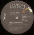 Evelyn King - Love Come Down  12"