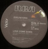 Evelyn King - Love Come Down  12"
