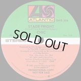 Chic - Stage Fright/So Fine  12"