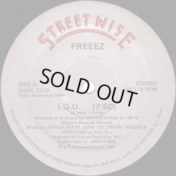 画像1: Freeez - I.O.U.  12"