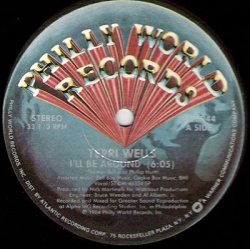 画像1: Terri Wells - I'll Be Around  12"