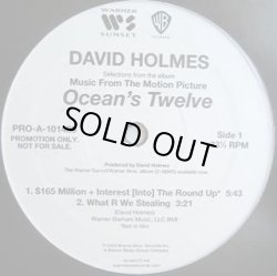 画像1: David Holmes - Music From The Motion Picture Ocean's Twelve  EP 