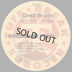 画像2: Dred Scott - Breakin' Combs  2LP 