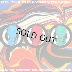 画像1: Del Tha Funkee Homosapien - Dr. Bombay/Hoodz Come In Dozens/Eye Examination  12"