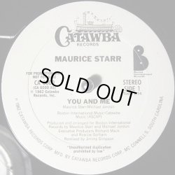 画像1: Maurice Starr - You And Me  12"