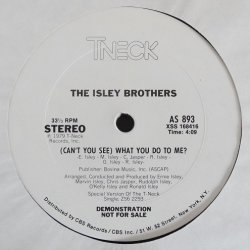 画像2: The Isley Brothers - Who Said ?/(Can't You See) What You Do To Me ?  12"