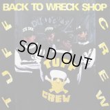 Tuff Crew - Back To Wreck Shop  LP
