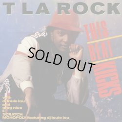 画像1: T La Rock - This Beat Kicks/Scratch Monopoly  12" 