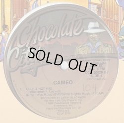 画像1: Cameo - Keep It Hot/Your Love Takes Me Out  12"