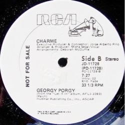 画像1: Charme - Do It For Love/Georgy Porgy  12" 