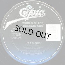 画像2: World Class Wreckin' Cru - The Fly/He's Bionic  12"