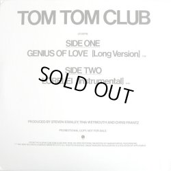 画像1: Tom Tom Club - Genius Of Love/Lorelei  12"