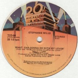 画像1: Stephanie Mills - What Cha Gonna Do With My Lovin'/Put Your Body In It  12"