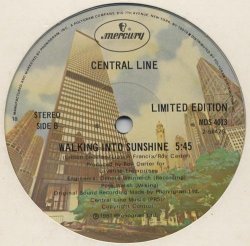 画像2: Central Line - Walking Into Sunshine  12"