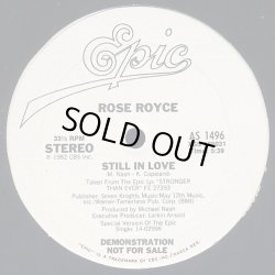 画像1: Rose Royce - Still In Love/Fire In The Funk  12"