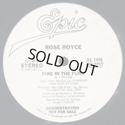 画像2: Rose Royce - Still In Love/Fire In The Funk  12"
