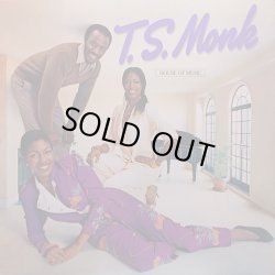 画像1: T.S. Monk - House Of Music  LP